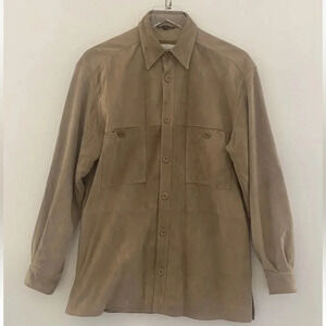 Vintage Michael Hoban‎ North Beach Leather Kramer Jacket Coat Men’s Size Small